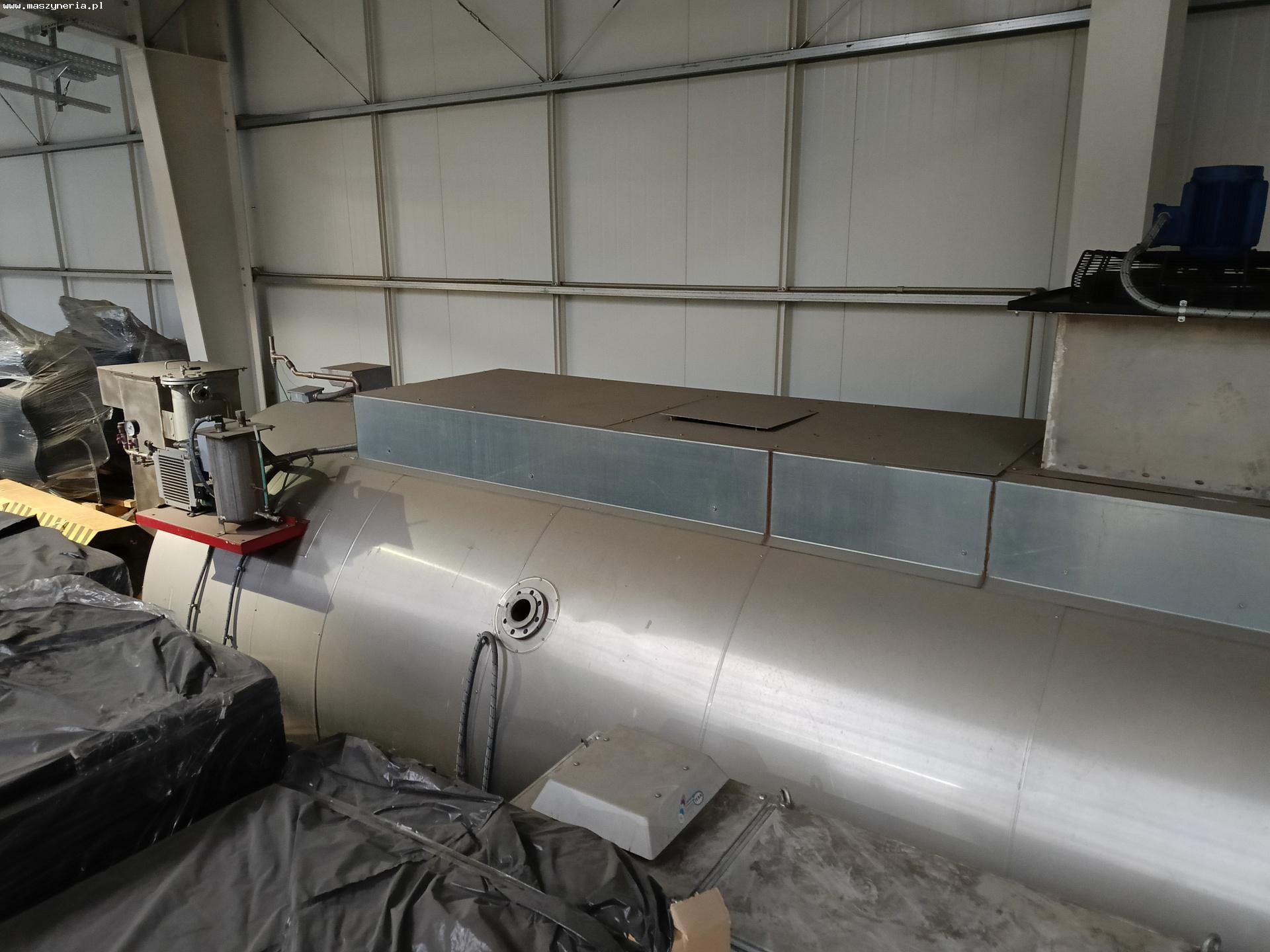 Essiccatore sottovuoto WDE MASPELL TVS ROLL 1.8 E 8 L in vendita - foto 5